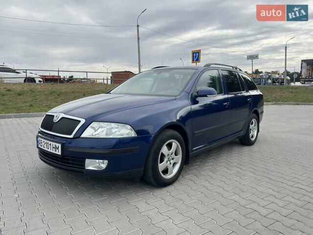 Синій Шкода Октавія, об'ємом двигуна 1.6 л та пробігом 224 тис. км за 6999 $, фото 1 на Automoto.ua