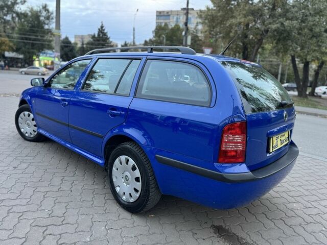 Шкода Октавия 2006 в Кривом Роге на Automoto.ua Синий Шкода Октавия, объемом двигателя 1.6 л и пробегом 168 тыс. км за 6650 $, фото 4 на Automoto.ua