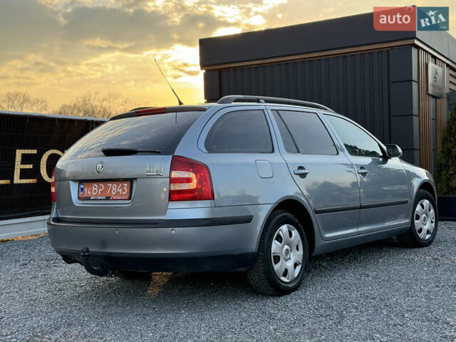 Синий Шкода Октавия, объемом двигателя 1.6 л и пробегом 180 тыс. км за 6150 $, фото 29 на Automoto.ua