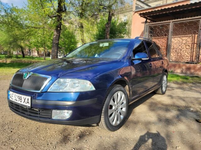 Синий Шкода Октавия, объемом двигателя 1.6 л и пробегом 220 тыс. км за 6100 $, фото 7 на Automoto.ua