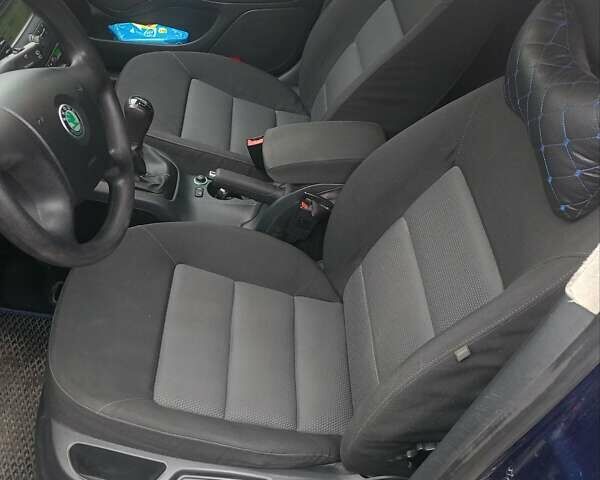 Синий Шкода Октавия, объемом двигателя 1.6 л и пробегом 208 тыс. км за 6500 $, фото 15 на Automoto.ua