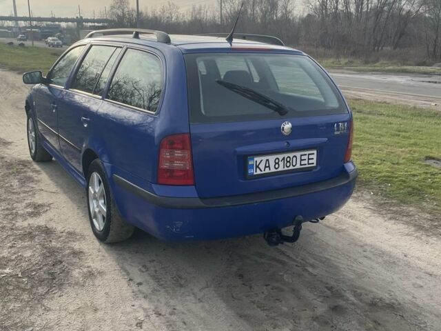 Синій Шкода Октавія, об'ємом двигуна 1.6 л та пробігом 350 тис. км за 3900 $, фото 4 на Automoto.ua