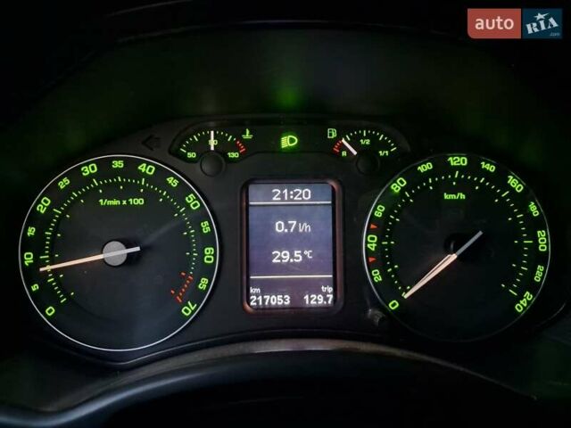 Шкода Октавия 2006 в Черкассах на Automoto.ua Синий Шкода Октавия, объемом двигателя 1.98 л и пробегом 217 тыс. км за 5200 $, фото 10 на Automoto.ua