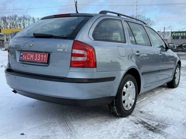 Синий Шкода Октавия, объемом двигателя 1.6 л и пробегом 199 тыс. км за 6999 $, фото 8 на Automoto.ua