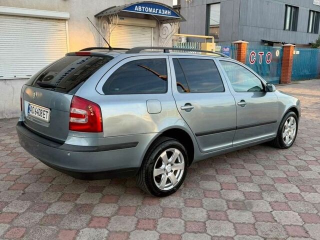 Синий Шкода Октавия, объемом двигателя 1.9 л и пробегом 389 тыс. км за 4999 $, фото 7 на Automoto.ua