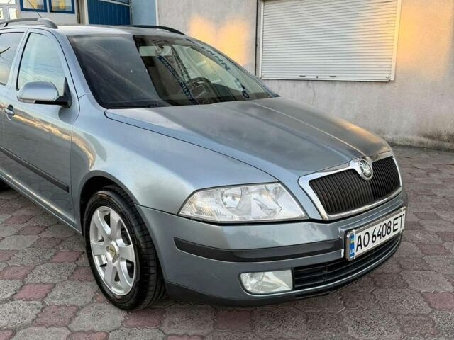 Синий Шкода Октавия, объемом двигателя 1.9 л и пробегом 389 тыс. км за 4999 $, фото 4 на Automoto.ua