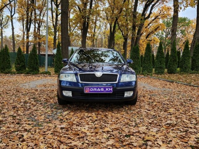 Шкода Октавия 2006 в Харькове на Automoto.ua Синий Шкода Октавия, объемом двигателя 2 л и пробегом 290 тыс. км за 5950 $, фото 7 на Automoto.ua