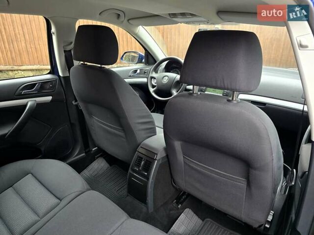 Синій Шкода Октавія, об'ємом двигуна 1.6 л та пробігом 194 тис. км за 6500 $, фото 101 на Automoto.ua