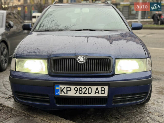 Синий Шкода Октавия, объемом двигателя 1.9 л и пробегом 250 тыс. км за 3999 $, фото 1 на Automoto.ua