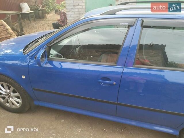 Синий Шкода Октавия, объемом двигателя 1.78 л и пробегом 201 тыс. км за 6500 $, фото 4 на Automoto.ua