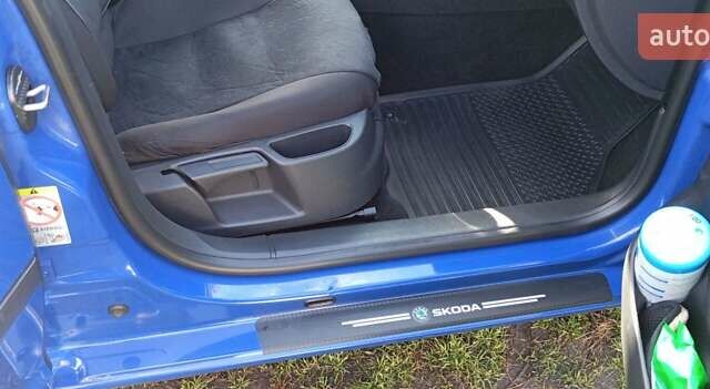Синий Шкода Октавия, объемом двигателя 1.6 л и пробегом 226 тыс. км за 7000 $, фото 7 на Automoto.ua