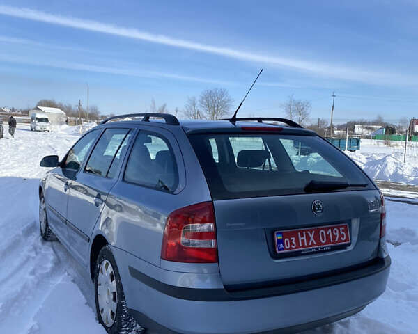 Синий Шкода Октавия, объемом двигателя 1.6 л и пробегом 216 тыс. км за 4999 $, фото 21 на Automoto.ua