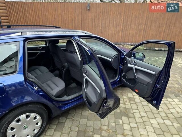 Синій Шкода Октавія, об'ємом двигуна 1.6 л та пробігом 194 тис. км за 6500 $, фото 93 на Automoto.ua