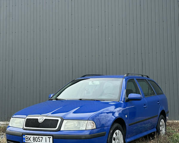 Синий Шкода Октавия, объемом двигателя 1.9 л и пробегом 349 тыс. км за 5000 $, фото 1 на Automoto.ua