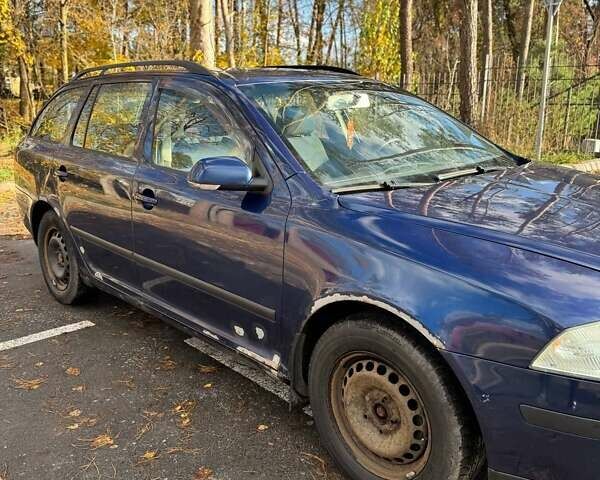 Шкода Октавия 2006 в Житомире на Automoto.ua Синий Шкода Октавия, объемом двигателя 1.6 л и пробегом 248 тыс. км за 3200 $, фото 8 на Automoto.ua