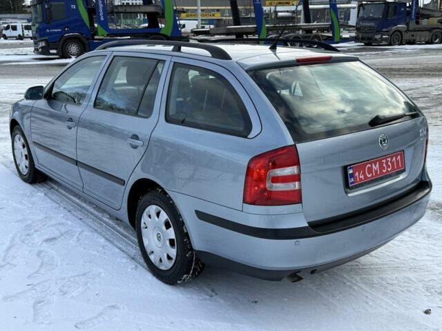 Синий Шкода Октавия, объемом двигателя 1.6 л и пробегом 199 тыс. км за 6999 $, фото 4 на Automoto.ua