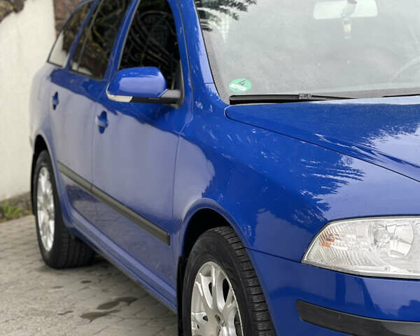 Синій Шкода Октавія, об'ємом двигуна 1.6 л та пробігом 245 тис. км за 6200 $, фото 5 на Automoto.ua
