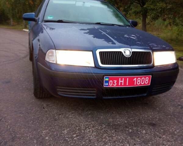 Синій Шкода Октавія, об'ємом двигуна 1.6 л та пробігом 204 тис. км за 5100 $, фото 21 на Automoto.ua