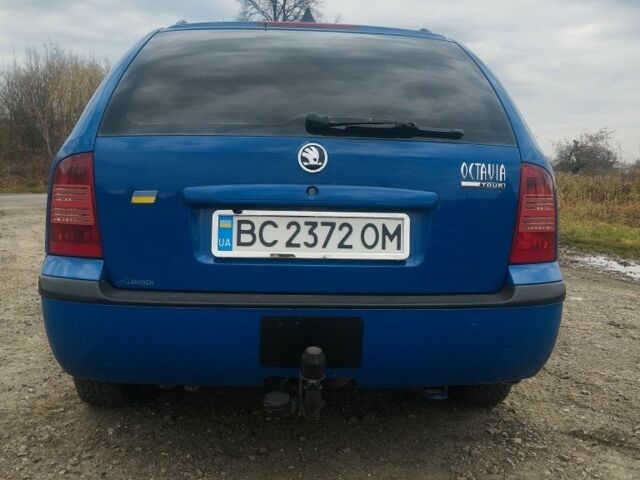 Синий Шкода Октавия, объемом двигателя 1.9 л и пробегом 320 тыс. км за 5700 $, фото 5 на Automoto.ua