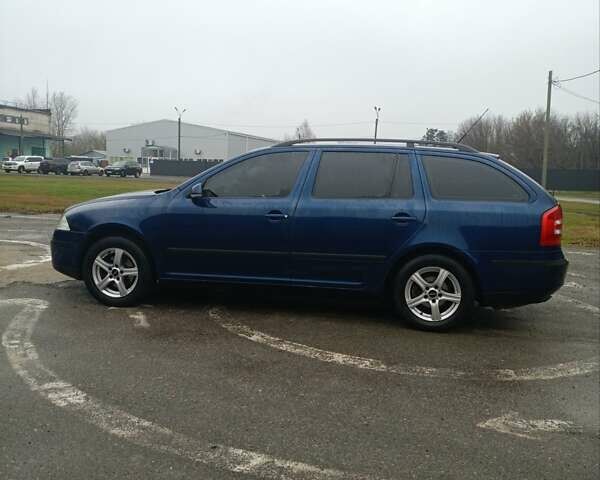 Синий Шкода Октавия, объемом двигателя 1.6 л и пробегом 208 тыс. км за 6500 $, фото 4 на Automoto.ua