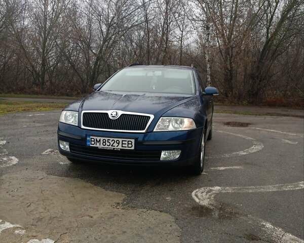 Синий Шкода Октавия, объемом двигателя 1.6 л и пробегом 208 тыс. км за 6500 $, фото 5 на Automoto.ua