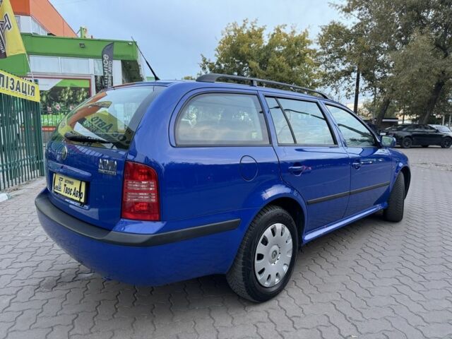 Шкода Октавия 2006 в Кривом Роге на Automoto.ua Синий Шкода Октавия, объемом двигателя 1.6 л и пробегом 168 тыс. км за 6650 $, фото 6 на Automoto.ua