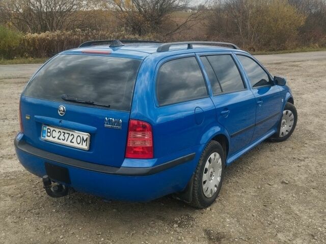 Синий Шкода Октавия, объемом двигателя 1.9 л и пробегом 320 тыс. км за 5700 $, фото 3 на Automoto.ua