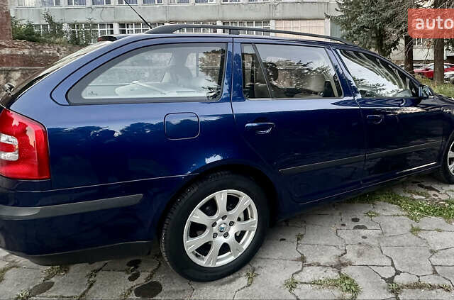Синий Шкода Октавия, объемом двигателя 2 л и пробегом 232 тыс. км за 6899 $, фото 16 на Automoto.ua