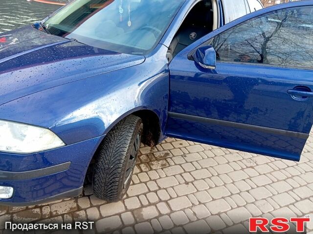 Синий Шкода Октавия, объемом двигателя 2 л и пробегом 231 тыс. км за 5499 $, фото 8 на Automoto.ua