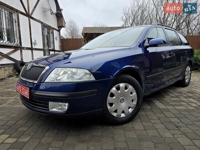 Синій Шкода Октавія, об'ємом двигуна 1.6 л та пробігом 194 тис. км за 6500 $, фото 24 на Automoto.ua