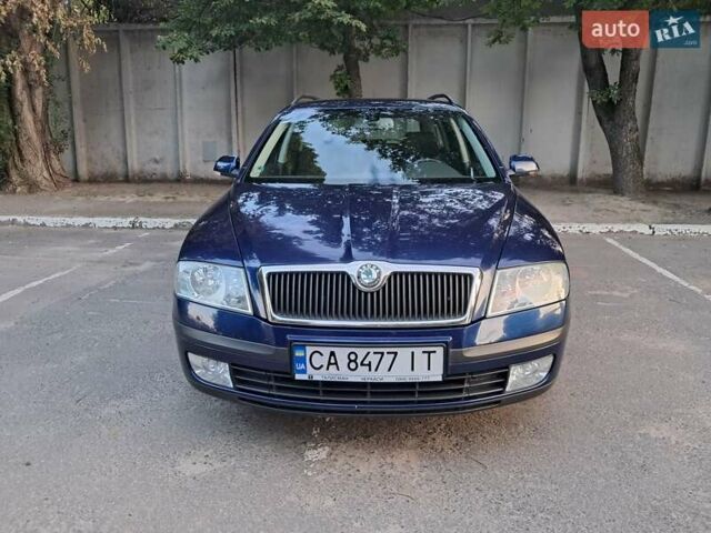 Шкода Октавия 2006 в Черкассах на Automoto.ua Синий Шкода Октавия, объемом двигателя 1.98 л и пробегом 217 тыс. км за 5200 $, фото 11 на Automoto.ua