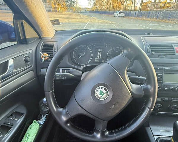 Шкода Октавия 2007 в Тернополе на Automoto.ua Синий Шкода Октавия, объемом двигателя 1.9 л и пробегом 313 тыс. км за 6499 $, фото 2 на Automoto.ua