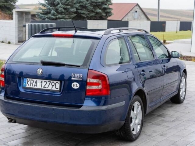 Синій Шкода Октавія, об'ємом двигуна 0 л та пробігом 170 тис. км за 1800 $, фото 1 на Automoto.ua