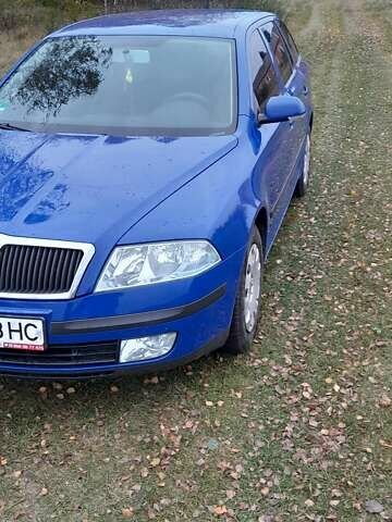 Шкода Октавия 2007 в Ровно на Automoto.ua Синий Шкода Октавия, объемом двигателя 1.6 л и пробегом 250 тыс. км за 5700 $, фото 13 на Automoto.ua