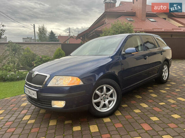 Синий Шкода Октавия, объемом двигателя 1.97 л и пробегом 214 тыс. км за 7250 $, фото 44 на Automoto.ua