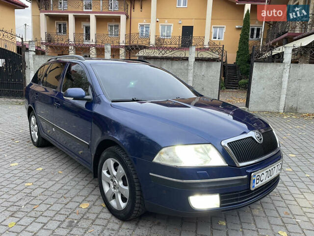 Шкода Октавія 2007 у Львові на Automoto.ua Синій Шкода Октавія, об'ємом двигуна 1.6 л та пробігом 287 тис. км за 5000 $, фото 17 на Automoto.ua