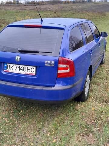Шкода Октавия 2007 в Ровно на Automoto.ua Синий Шкода Октавия, объемом двигателя 1.6 л и пробегом 250 тыс. км за 5700 $, фото 11 на Automoto.ua