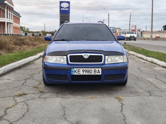 Синій Шкода Октавія, об'ємом двигуна 1.6 л та пробігом 271 тис. км за 4600 $, фото 8 на Automoto.ua