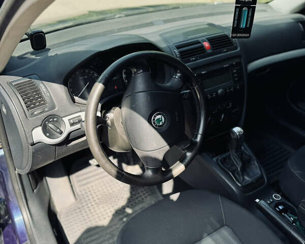 Шкода Октавія 2007 у Рівному на Automoto.ua Синій Шкода Октавія, об'ємом двигуна 1.6 л та пробігом 295 тис. км за 4750 $, фото 13 на Automoto.ua