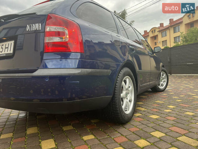 Синий Шкода Октавия, объемом двигателя 1.97 л и пробегом 214 тыс. км за 7250 $, фото 23 на Automoto.ua