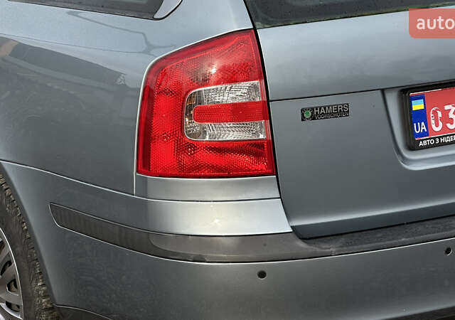 Синій Шкода Октавія, об'ємом двигуна 1.6 л та пробігом 212 тис. км за 6250 $, фото 35 на Automoto.ua