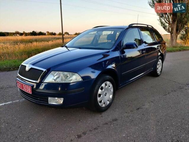 Синій Шкода Октавія, об'ємом двигуна 1.6 л та пробігом 189 тис. км за 6600 $, фото 2 на Automoto.ua