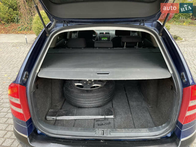 Шкода Октавія 2007 у Львові на Automoto.ua Синій Шкода Октавія, об'ємом двигуна 1.6 л та пробігом 287 тис. км за 5000 $, фото 49 на Automoto.ua