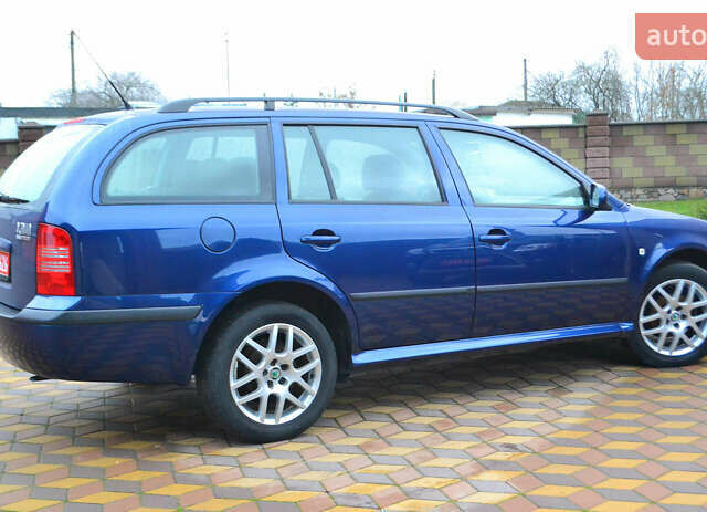 Синий Шкода Октавия, объемом двигателя 1.6 л и пробегом 237 тыс. км за 5250 $, фото 33 на Automoto.ua