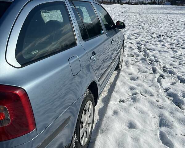 Синий Шкода Октавия, объемом двигателя 1.9 л и пробегом 318 тыс. км за 6700 $, фото 12 на Automoto.ua