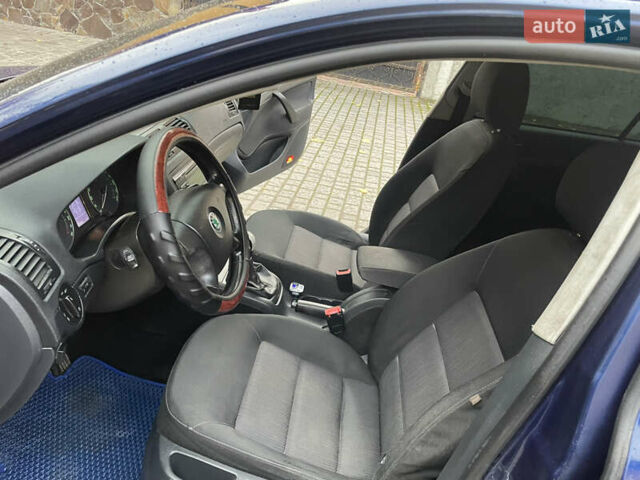 Шкода Октавія 2007 у Львові на Automoto.ua Синій Шкода Октавія, об'ємом двигуна 1.6 л та пробігом 287 тис. км за 5000 $, фото 43 на Automoto.ua