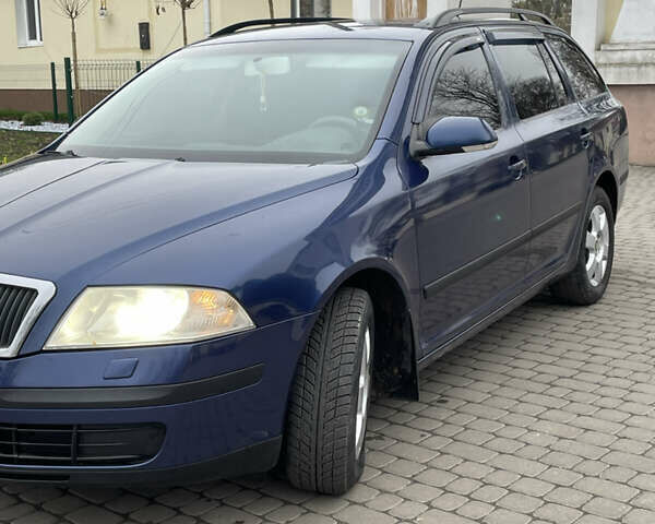 Синий Шкода Октавия, объемом двигателя 1.6 л и пробегом 298 тыс. км за 5100 $, фото 21 на Automoto.ua