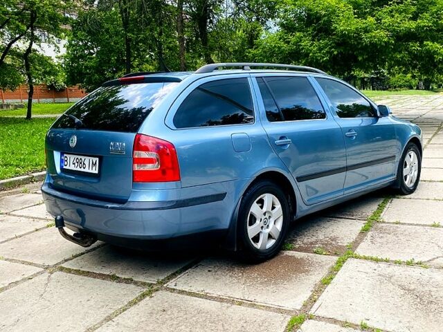 Синій Шкода Октавія, об'ємом двигуна 1.9 л та пробігом 296 тис. км за 6500 $, фото 2 на Automoto.ua