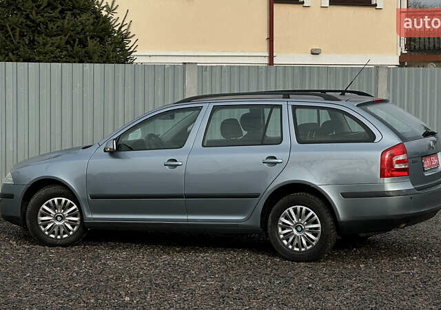 Синій Шкода Октавія, об'ємом двигуна 1.6 л та пробігом 212 тис. км за 6250 $, фото 32 на Automoto.ua