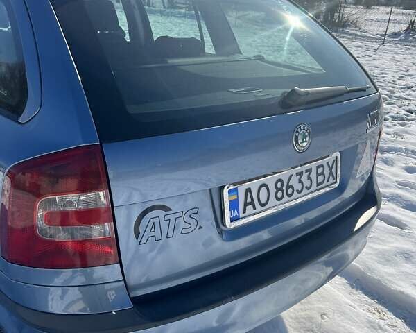 Синий Шкода Октавия, объемом двигателя 1.9 л и пробегом 318 тыс. км за 6700 $, фото 9 на Automoto.ua